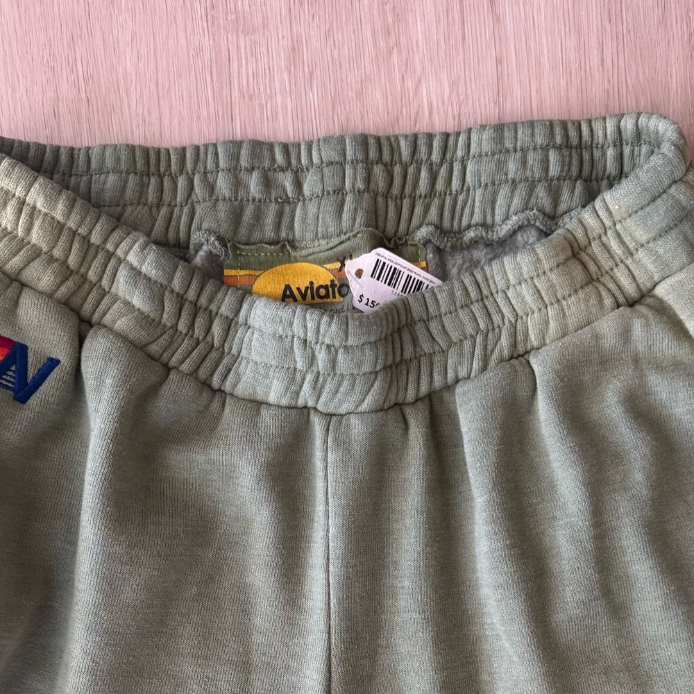 Aviator Nation Green Pants - Picture 6 of 7